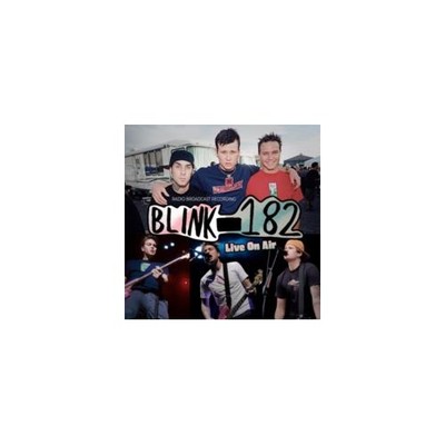 BLINK 182: LIVE ON AIR/RADIO BROADCASTS (2CD.DIGI) - CD SEALED