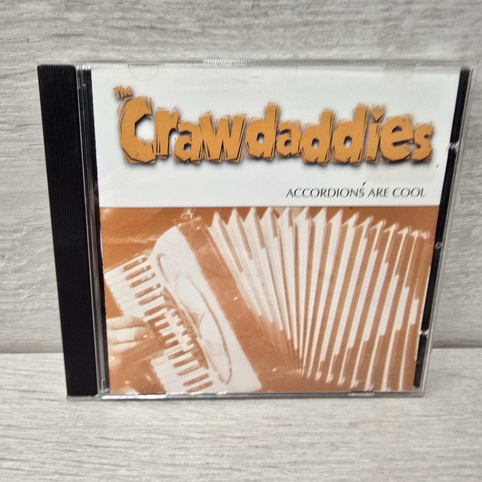 Crawdaddies - Accordions Are Cool CD 1997 Original Very Good Condition
