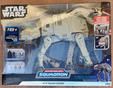 Star Wars Micro Galaxy Squadron AT-AT Walker 12 pieces Action Figure NIB  0090