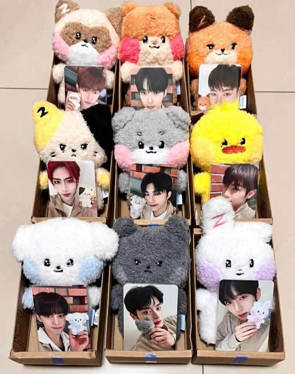 ZEROBASEONE ZB1 OFFICIAL LINE FRIENDS PLUSH DOLL | eBay