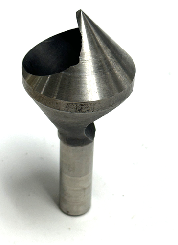 1/2 ZOLL DURCHMESSER SENKER BOHRER HOCHGESCHWINDIGKEIT GERADER SCHAFT 3-1/2 ZOLL OAL - Bild 4 von 8