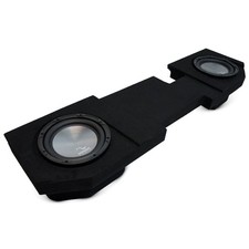 2002 - 2018 Fits Dodge Ram Quad or Crew Harmony A102 Dual 10" Sub Box Enclosure