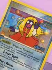 Pokemon: Jynx (Reverse Holo) Stamped - Unseen Forces - 28/115 Yukiko Baba on eBay