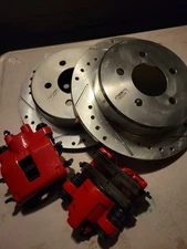  PowerStop Z23 Evolution Sport Brake Upgrade Kits with Calipers KC1858