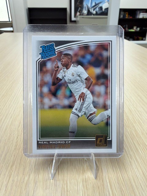 Vinicius Jr 13 Card Lot Real Madrid Brazil Select Optic Prizm Megacracks Inserts view 14