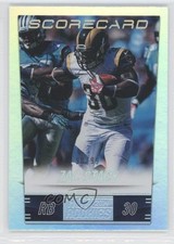 2014 Panini Hot Rookies Scorecard 98/99 Zac Stacy #205 a3q