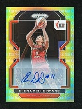 2022 Panini Prizm WNBA #161 Elena Delle Donne Signatures AUTO Gold /10 PSA 9