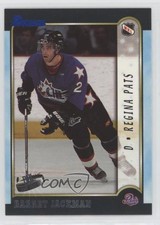 1999-00 Bowman CHL Barret Jackman #38 0t5