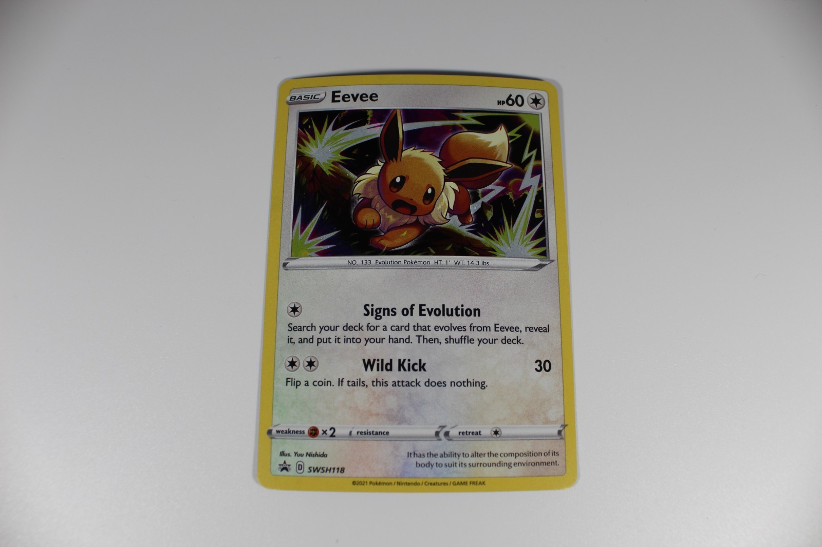 eevee pokemon card value 2021 Eevee 125/203 NM+ Pack Fresh!! | SWSH07: Evolving Skies 2021 | Coveted  Grail
