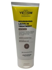 AlfaParf Yellow Nutritive Nourishing Leave-In Treatment 6.76 Oz