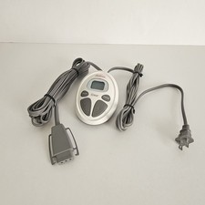 Sunbeam A02-TC-02U1 Electric Heated Blanket 3-Prong Controller Style O85 / WORKS