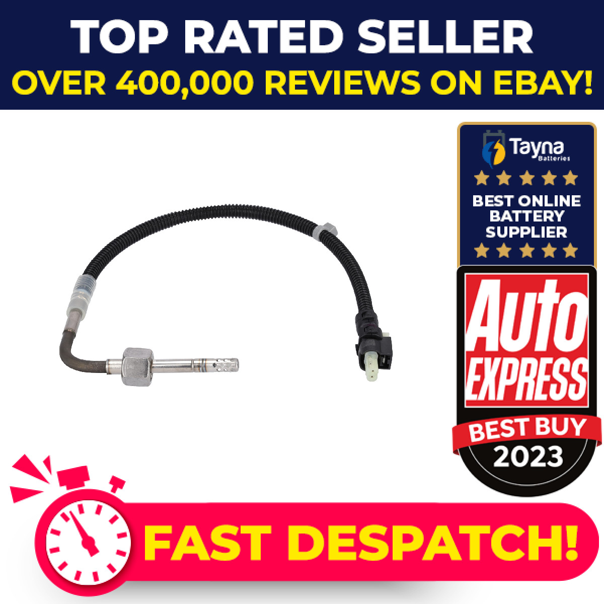 Exhaust Temperature Sensor fits MERCEDES SLK250 R172 2.2D Pre Cat 2012 on Febi