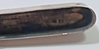 1920's Heavy Sterling Silver Striker Lighter 2" x 2 1/2" 106 Grams JGBX28 — photo 3
