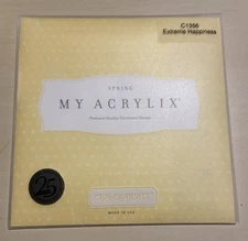 Close to My Heart C1356 “Extreme Happiness” Spring My Acrylix Premium Quality