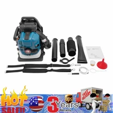 75.6CC 4-stroke Engine Gasoline Backpack Leaf Blower Gas Snow Lawn Blower,2.6KW!