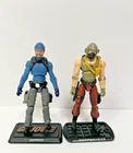 GI JOE 30th Anniversary SHIPWRECK v16 & Pursuit of Cobra POC COBRA COPPERHEAD V7