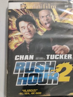 Rush Hour 2 Jackie Chan Chris Tucker (DVD, 2007)