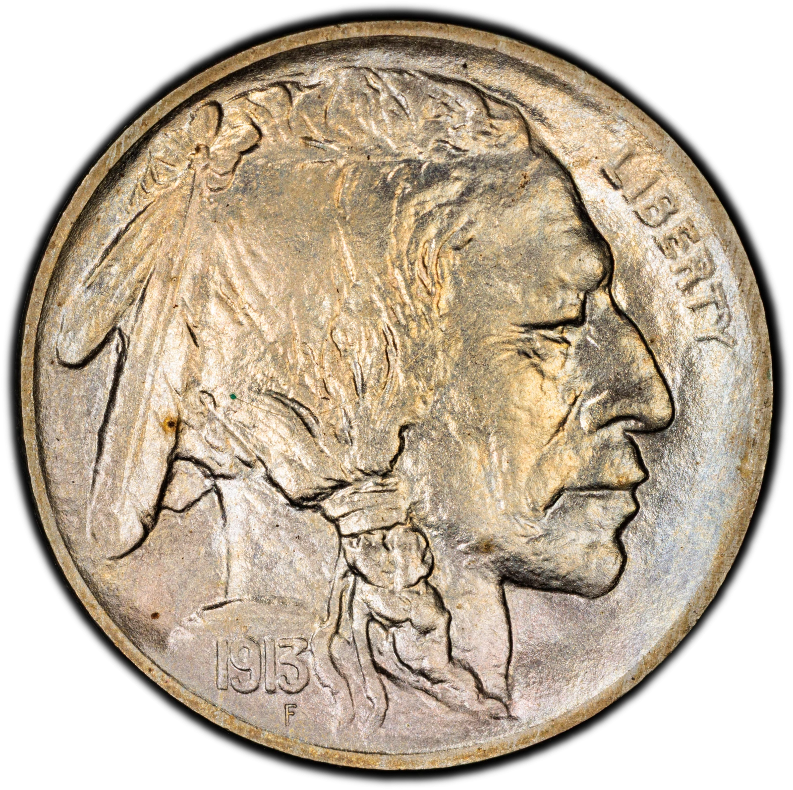 1913 5C Type 1 Buffalo Nickel PCGS PR68