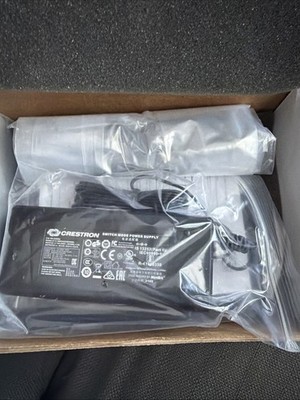 Open Box Crestron PW-2420RU AC Adapter NBS65A240250M2 24V 2.5A 60W Power Supply