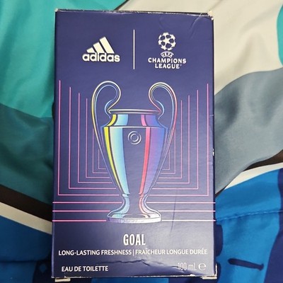 adidas Goal UEFA Champions League Eau de Toilette Spray Long Lasting 100 mL