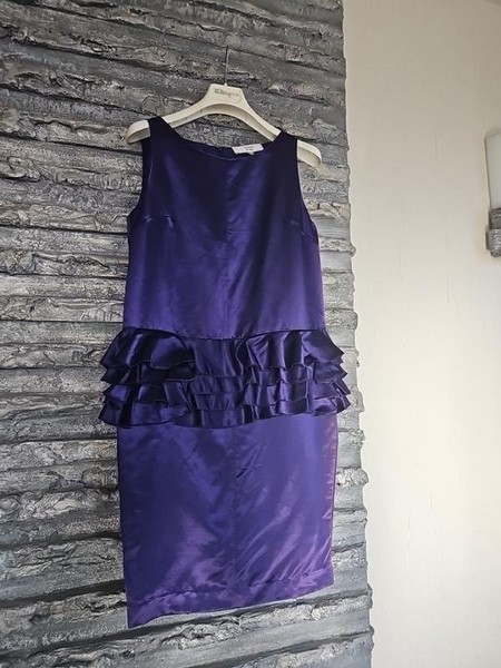 Women Lanvin Dress Purple 38 / M / 46