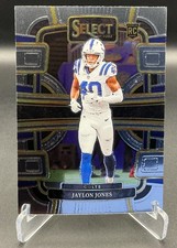 2023 Panini Select - Concourse Jaylon Jones #42 (RC) - Indianapolis Colts