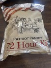 Patriot Pantry 72 Hour Kit Emergency Food 4 Different Bags Inside 16 Total Servi