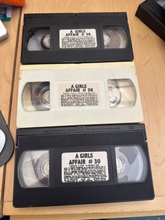 A Girl's Affair #36 #36 #30 VHS