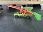 Hot Wheels redline sky show fleetside aero launcher lime/antifreeze