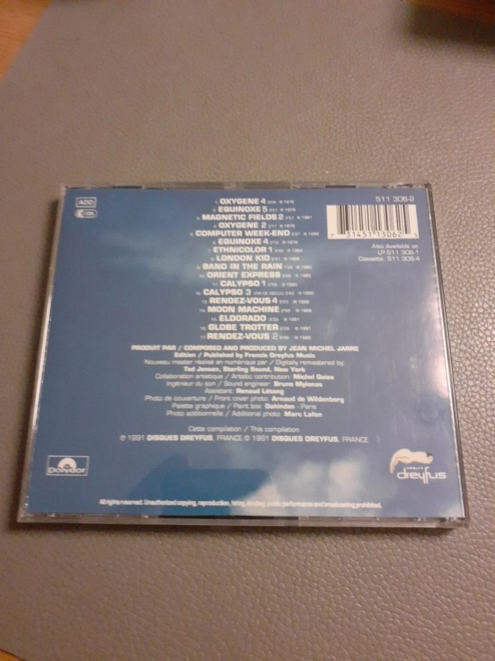 CD Jean Michel Jarre - Images - The best of - Greatest hits - Bild 3 von 4