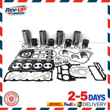 1104C-44 Overhaul Rebuild Kit With Full Gasket Bearing Set For Perkins Engine
