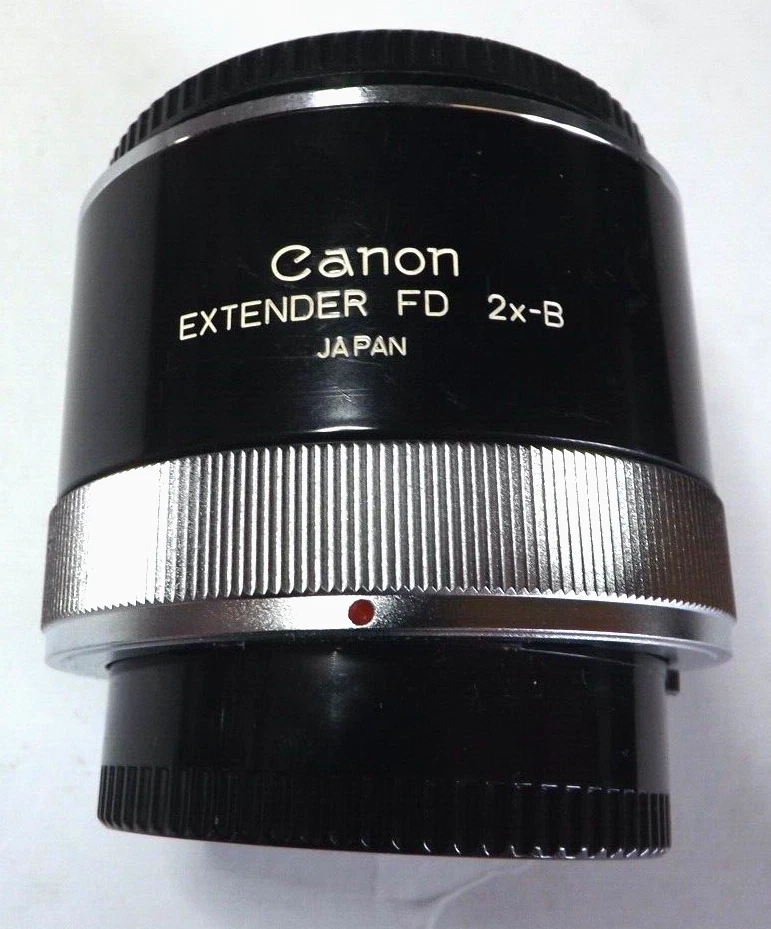 canon extender fd 2x a products for sale | eBay