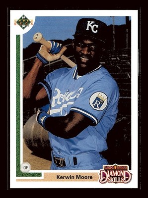 1991 Upper Deck Final Edition - Kerwin Moore #19F (RC)