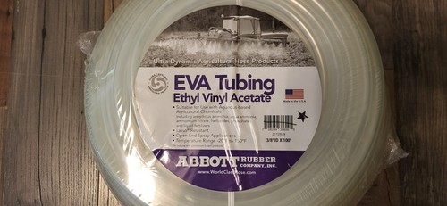 Abbott EVA Tubing 3/8" ID x 100' Ethyl Vinyl Acetate 2112879 Ultra Dynamic - Picture 2 of 2