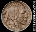 1913 Buffalo Nickel- Type 1- Semi Key Better Date No Reserve #i9361