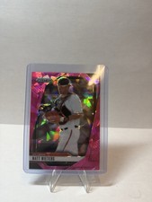 2025 Prizm MLB Pink Cracked Ice Matt Wieters #241 Orioles