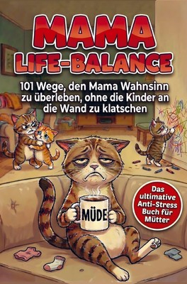 Mama-Life-Balance: 101 Wege, den Mama Wahnsinn zu überleben, ohne die Kinder an 
