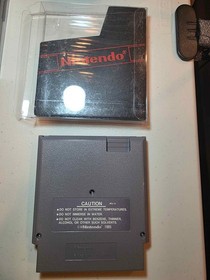 A Nightmare on Elm Street NES + Dust Sleeve + Case