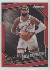 2024-25 Panini Prizm Black Ruby Wave Prizm Nick Richards #233 1o7n