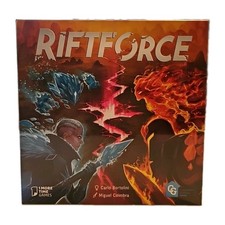 Riftforce 2 Player Board Game 1 More Time Games Sealed