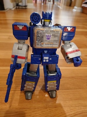 Transformers Titans Return Soundwave Leader, Ramps Included! No Tapes Hasbro