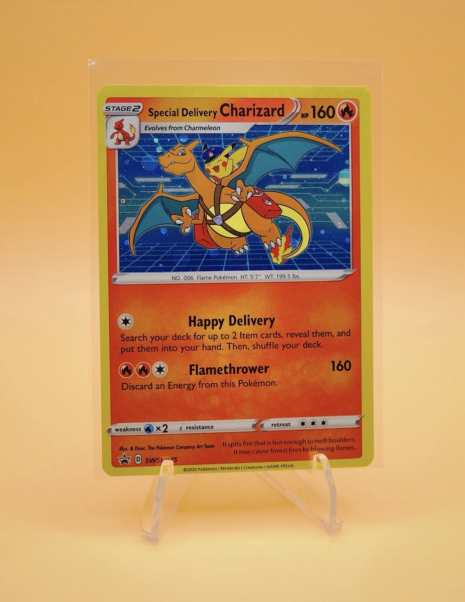 Special Delivery Charizard Pokémon TCG Cards for sale | eBay