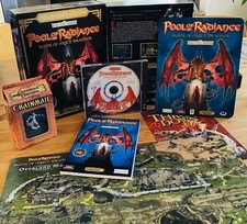Pool of Radiance - Big Box Collectors Edition...