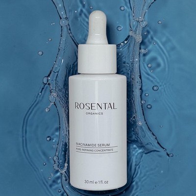 Rosental Organics Niacinamide  Serum Pore-Refining  Concentrate, 30 ml