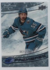 2022-23 Upper Deck Ice Premieres 631/1299 Level 5 Nick Cicek #172 1i3m