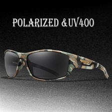 New 2025 Polarized Men AntiGlare Fishing Cycling Driving Sport Sunglasses UV400