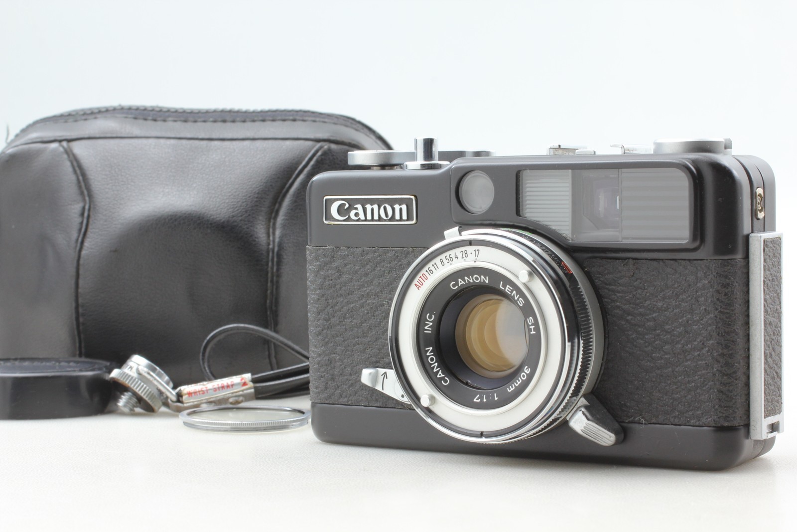 ⏯️[ MINT +++] Canon Demi EE17 Black Half Frame Film Camera From JAPAN