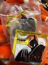 Vintage 1993 McDonald's Happy Meal Batman The Animated Series Two-Face  Robin