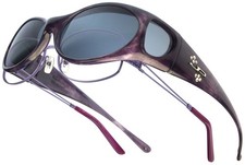 Fitovers Eyewear Aurora Sunglasses Purple Haze, Gray 