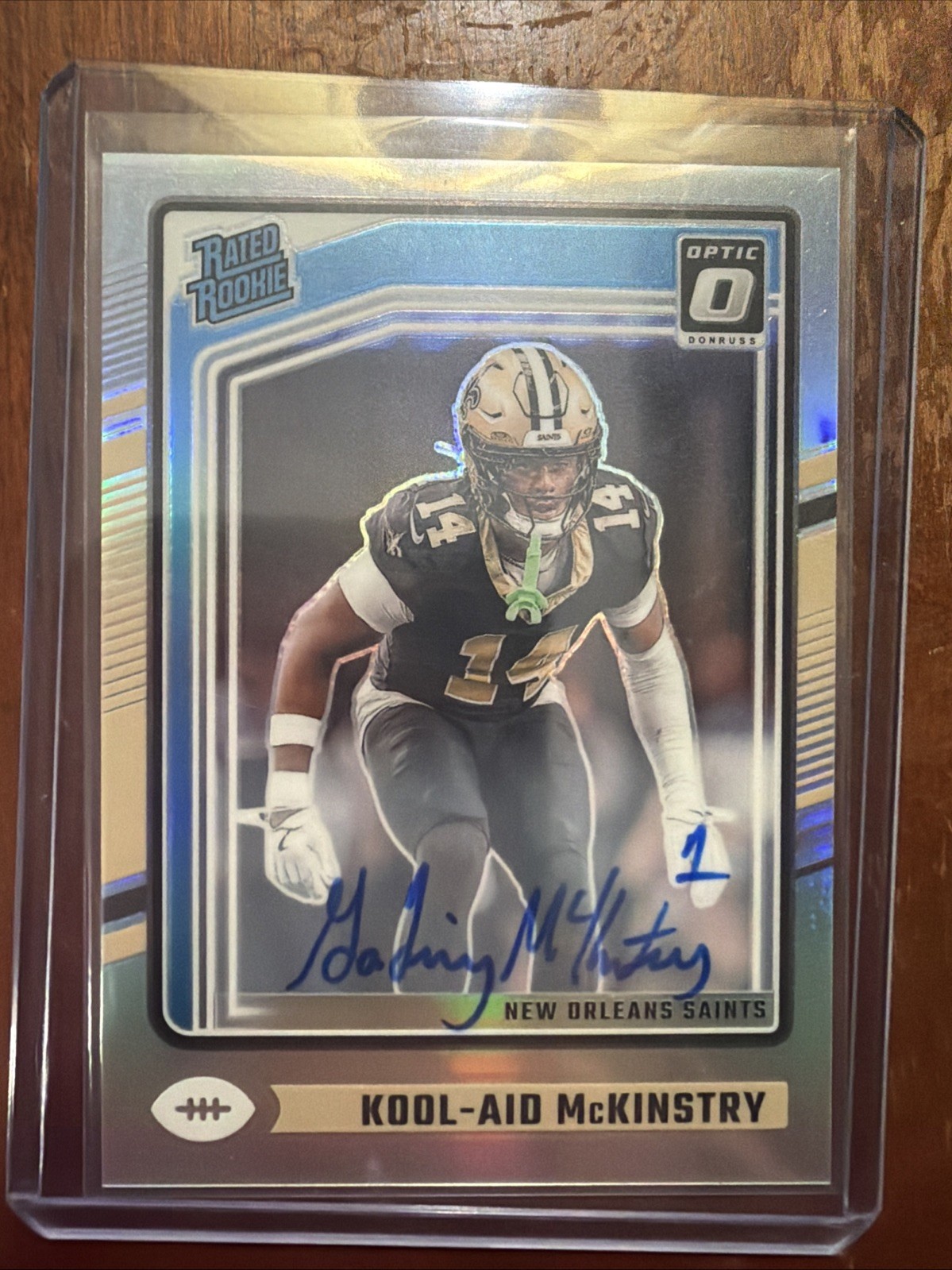 Kool-Aid McKinstry Panini Donruss Optic #264 Autograph